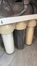 芯衛士 制冰機過(guò)濾器咖啡開(kāi)水機凈化器商用奶茶店前置過(guò)濾器凈水器家用自來(lái)水廚下式凈水機 三級標準款【6分雙出水】 曬單實(shí)拍圖