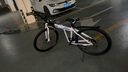 SANGPU折疊自行車成人山地車公路學(xué)生男變速賽車越野單車通勤城市代步女 頂配輻條-白黑【普通胎】 26寸21速【適合身高165-180cm】 曬單實(shí)拍圖