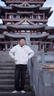 NASA MARVEL男士春秋季夾克外套防潑水立領(lǐng)簡(jiǎn)約百搭上衣外套 卡其 L 曬單實(shí)拍圖