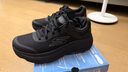 斯凱奇（Skechers）縱云跑步鞋男秋季新款透氣厚底運動(dòng)鞋一腳蹬休閑鞋220613 曬單實(shí)拍圖