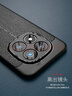 藍(lán)美希 紅米note15pro+手機(jī)殼新款小米note15pro保護(hù)套鏡頭鏤空商務(wù)簡約輕奢超薄磨砂荔枝皮紋軟殼 【石墨黑】商務(wù)皮紋軟殼 紅米note15pro+ 曬單實拍圖