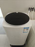 美的（Midea）迷你洗衣機 MB30VH36E 3KG嬰兒小型兒童內(nèi)衣洗衣機 全自動波輪 高溫煮洗 除菌除螨宿舍 以舊換新 曬單實拍圖
