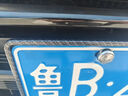 W&P車牌架框 新能源汽車牌照框架碳纖維紋通用車牌鋁鎂合金保護(hù)邊框 【碳纖紋·合金】燃油丨2片 曬單實拍圖