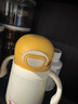 樂扣樂扣保溫杯嬰兒學(xué)飲杯6月以上不銹鋼吸管杯寶寶外出喝奶杯幼兒園水瓶 曬單實拍圖