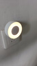 美的（Midea）LED遙控小夜燈母嬰壁燈臥室床頭燈喂奶起夜燈創(chuàng)意氛圍燈節(jié)日禮物 曬單實拍圖