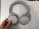 索尼（SONY）WH-1000XM4【政府補(bǔ)貼】無(wú)線智能降噪 頭戴耳機(jī) 藍(lán)牙5.0（1000XM3升級(jí)款）鉑金銀  中秋送禮 曬單實(shí)拍圖