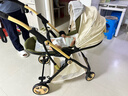 酷貝樂（coballe）嬰兒推車輕便遛娃神器新生兒嬰兒車0-3歲用折疊可坐可躺帶減震 青介綠【4代】 曬單實(shí)拍圖