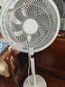 艾美特（AIRMATE）【智能遙控】七葉家用大風(fēng)量落地扇電風(fēng)扇臺(tái)式空氣循環(huán)小風(fēng)扇6檔暴風(fēng)定時(shí)電扇高清屏顯 FS30-R99 曬單實(shí)拍圖