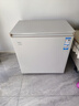 海爾（Haier）家用冰柜小型低溫冷凍柜深冷速凍無(wú)需除霜臥式一級能效冷藏冷凍轉換母乳冰柜保鮮柜 新品麥浪丨-35℃速冷丨抑菌內膽 200L 曬單實(shí)拍圖
