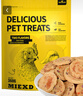 HELLOJOY狗狗零食雞肉干泰迪金毛幼犬磨牙訓練獎勵 蔬菜雞肉餅360g 曬單實(shí)拍圖