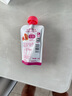 蓋獅車?yán)遄酉憬短O果果泥兒童零食袋裝果汁100g 曬單實(shí)拍圖