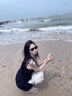 輕奢鉆石側(cè)標(biāo)爆款原單品質(zhì)時(shí)尚太陽(yáng)眼鏡4073-B女旅游拍照顯瘦墨鏡 主圖顏色0度 送禮盒 曬單實(shí)拍圖