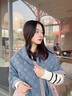 CHANEELR & KARITHCHANEELR & KARITH圍巾女秋冬季2025新款大披肩保暖高級感圍脖 粉色Pink 曬單實(shí)拍圖