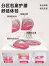 BKT護(hù)腰坐墊久坐神器人體工學(xué)坐姿椅汽車透氣坐墊夏天靠背墊送禮腰托 曬單實(shí)拍圖