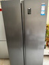 海爾（Haier）冰箱雙開(kāi)門對(duì)開(kāi)門617升一級(jí)能效雙變頻風(fēng)冷無(wú)霜阻氧干濕分儲(chǔ)大容量家用智能電冰箱 617升+黑金凈化系統(tǒng)+90°開(kāi)門懸停 曬單實(shí)拍圖
