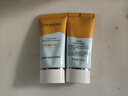 自然堂（CHANDO）親膚倍呵高倍防曬乳SPF50+PA+++50mL軍訓防曬海邊服帖清爽不假白 輕盈防曬50ml兩支 曬單實(shí)拍圖