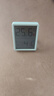 得力(deli)室內(nèi)電子溫濕度計/表辦公家用壁掛桌面嬰兒房兒童辦公用品生日禮物 帶時間+表情顯示LE517 曬單實拍圖