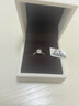 DR.KU人工培育鉆石一克拉鉆戒VVS2求婚戒指微鑲小鉆結(jié)婚生日情人節(jié)禮物 一克拉培育鉆/鉑金/VVS2/IGI證書(shū) 閉口(12號(hào)) 曬單實(shí)拍圖