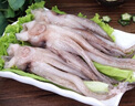 初鮮鮮凍魷魚頭2斤 鐵板魷魚燒烤火鍋食材海鮮水產(chǎn) 生鮮軟足類送禮 曬單實(shí)拍圖