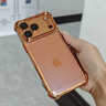 艾派客適用蘋(píng)果17promax手機殼氣囊防摔全透明iphone17Pro自帶鏡頭膜全包圍硅膠保護套簡(jiǎn)約男女款軟外殼 【星宇橙】氣囊防摔-帶鏡頭膜+鋼化膜 蘋(píng)果17Promax 曬單實(shí)拍圖