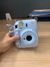 FUJIFILM instax mini12立拍立得相機3英寸相紙一次成像旅游相機禮盒 繡球藍【影像花室套裝~含相機包+相冊+相框】 相紙組合套餐三【含標配+白邊相紙20張+周邊配件】 曬單實(shí)拍圖