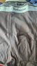 貓人【棉中精品-品質(zhì)無憂】內(nèi)褲男士內(nèi)褲純棉10A全棉抗菌平角短褲4條 曬單實拍圖