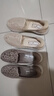 斯凱奇（Skechers）Slip ins閃穿鞋休閑鞋一腳蹬健步鞋夏季女鞋158858 灰褐色/TPE 37.5 曬單實(shí)拍圖