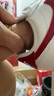 耐克（NIKE）官方男女童CORTEZ嬰童易穿脫運動鞋魔術(shù)貼秋季寶寶DM0952 115白/校園紅/校園藍(lán) 22 曬單實拍圖