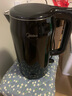 美的燒水壺 電熱水壺2L大容量 食品級(jí)316L不銹鋼一體無縫內(nèi)膽保溫壺 一鍵55℃長(zhǎng)效保溫開水壺1800W 2L 【雙層防燙 自動(dòng)斷電】 曬單實(shí)拍圖