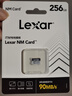 雷克沙（Lexar）256GB NM存儲卡（NM CARD）華為榮耀手機平板內存卡 適配Mate/nova/P多系列 暢快拍攝存儲 曬單實(shí)拍圖