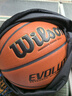 Wilson威爾勝Evolution路人王同款用球超纖PU室內(nèi)專業(yè)競賽7號籃球 曬單實拍圖