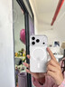 路杰森適用蘋(píng)果17手機殼iPhone17promax新款16Pro磁吸Magsafe外殼15透明14PM保護套ip13無(wú)線(xiàn)充電Air散熱 【新款全透明】閃充不降速丨超強吸力丨不發(fā)黃 iPhone 17 ProMax 曬單實(shí)拍圖