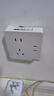 國際電工明裝插座多孔明線盒86型墻壁墻面家用電源超薄一開五孔帶開關(guān)面板 七孔插座【明裝一體】 曬單實拍圖