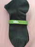 蕉下（beneunder）棉質(zhì)抗菌短襪親膚綿柔透氣消臭旅游出行星期襪DR012 漫暮黑  6雙 M 碼數 40-45 曬單實(shí)拍圖
