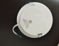 公牛（BULL）LED筒燈客廳天花燈過道嵌入式 12W/5寸冷白光4000K/開孔120-130mm 曬單實(shí)拍圖