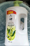 六神清涼爽膚沐浴露加量裝1.5KG（綠茶+甘草）去除黏膩汗味  易沖凈 曬單實(shí)拍圖