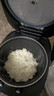 美的（Midea）電飯煲家用電飯鍋4L大容量智能多功能微壓電飯煲IH電磁加熱一級能效煮粥鍋煮飯鍋MB-FB40P501 曬單實(shí)拍圖