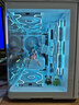 微星（MSI）27英寸4K240Hz OLED顯示器 旋轉升降 游戲電競電腦顯示屏 TYPE-C接口MAG 272UP QD-OLED X24流光 曬單實(shí)拍圖