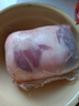 澇河橋供港 寧夏灘羊 去骨后腿肉凈重2斤/袋 原切羊腿肉 燒烤火鍋食材 曬單實(shí)拍圖