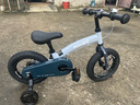 QPlay兒童自行車1-3-6歲平衡車二合一兒童單車腳踏車12寸miniby寶石藍 曬單實拍圖