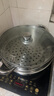 科固（KEGOO）單層蒸鍋煲湯火鍋鍋具28cm 燃?xì)庠铍姶艩t燉煮通用不銹鋼粥鍋KG117 曬單實(shí)拍圖