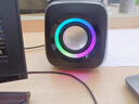 飛利浦電腦音響專(zhuān)業(yè)電競影音娛樂(lè )游戲藍牙有線(xiàn)音箱臺式機桌面筆記本手機多媒體家用低音炮rgb燈效禮物 SPA710（有線(xiàn)音響+藍牙） 曬單實(shí)拍圖