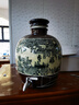 景德鎮(zhèn)復(fù)古陶瓷酒壇子 10/20/30/50斤家用密封酒瓶空瓶泡酒缸酒罐 20斤清明上河圖帶不銹鋼龍頭 曬單實(shí)拍圖