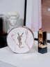 圣羅蘭（YSL）粉氣墊B10遮瑕持久滋潤防曬化妝品生日禮物送女友中秋禮品 曬單實(shí)拍圖