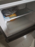 海爾（Haier）冰箱小型二門辦公室迷你小冰箱節(jié)能直冷家用租房家電冷藏冷凍超薄雙開門省電小型冰箱 118升、360°立體制冷、低溫補(bǔ)償 曬單實(shí)拍圖