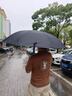慕妮薇德國超大雙層自動雨傘加大加厚加固抗風(fēng)暴雨專用長柄雙人三人男士 135CM中國紅【32骨*抗暴風(fēng)雨】 曬單實拍圖