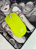 VGN 蜻蜓F2 全新旗艦輕量化無(wú)線鼠標(biāo)游戲電競(jìng)辦公三模連接PAW3950/3395人體工學(xué) 蜻蜓F2 Pro Max 綠色 曬單實(shí)拍圖
