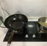 京嚴炒鍋章丘款鐵鍋無(wú)涂層炒菜不粘鍋家用精鐵鍋具燃氣電磁爐用已開(kāi)鍋 【通用款】正宗老式鐵鍋+蓋+鏟 34cm 百年工藝｜傳統鐵鍋｜健康不沾 曬單實(shí)拍圖