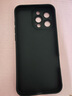 奶小鴨（NEYAA）適用蘋(píng)果16promax手機殼 iphone16promax保護套全包硅膠防摔超薄創(chuàng  )意卡通簡(jiǎn)約軟殼男女款 石墨黑 曬單實(shí)拍圖