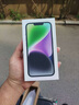 Apple/蘋(píng)果 iPhone 14 (A2884) 128GB 午夜色 支持移動(dòng)聯(lián)通電信5G 雙卡雙待手機 曬單實(shí)拍圖